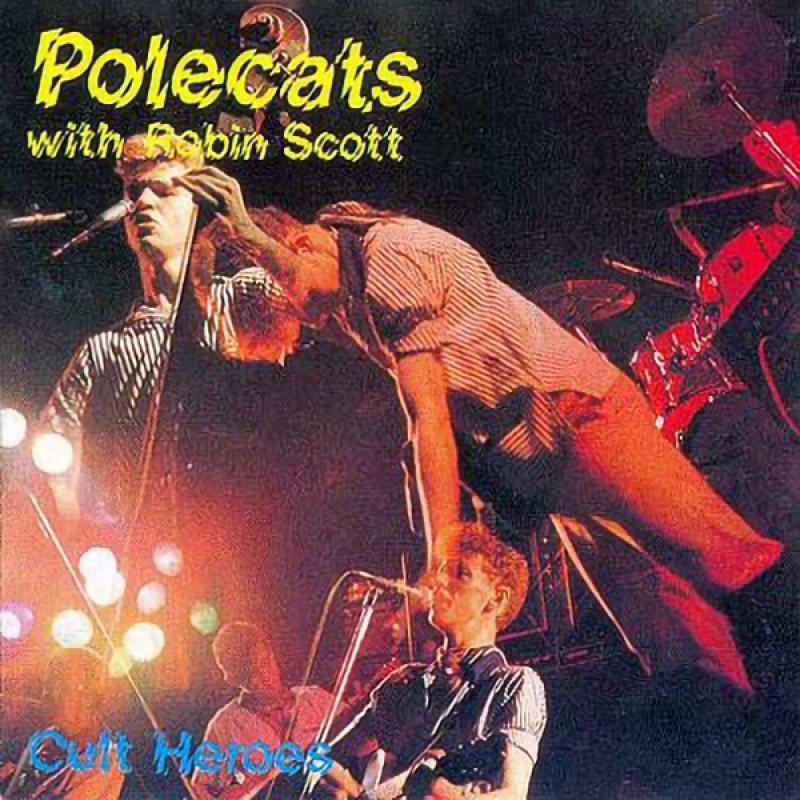 Polecats - Cult heroes, CD