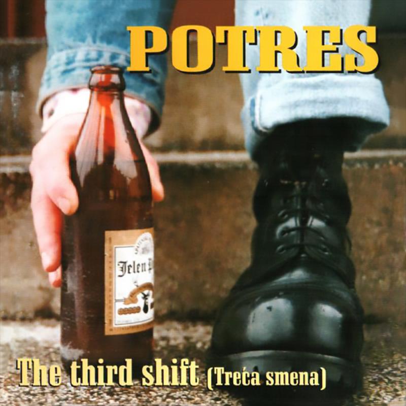 Potres - The third shift, CD