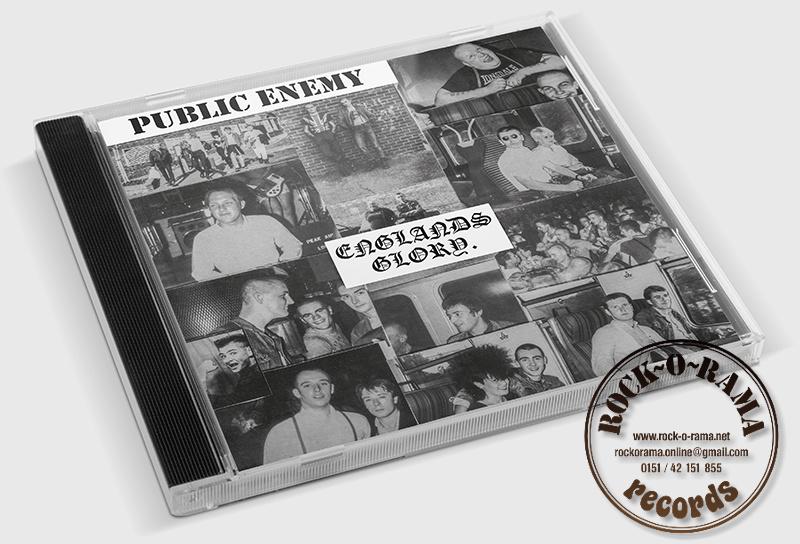 Public Enemy - Englands Glory, CD