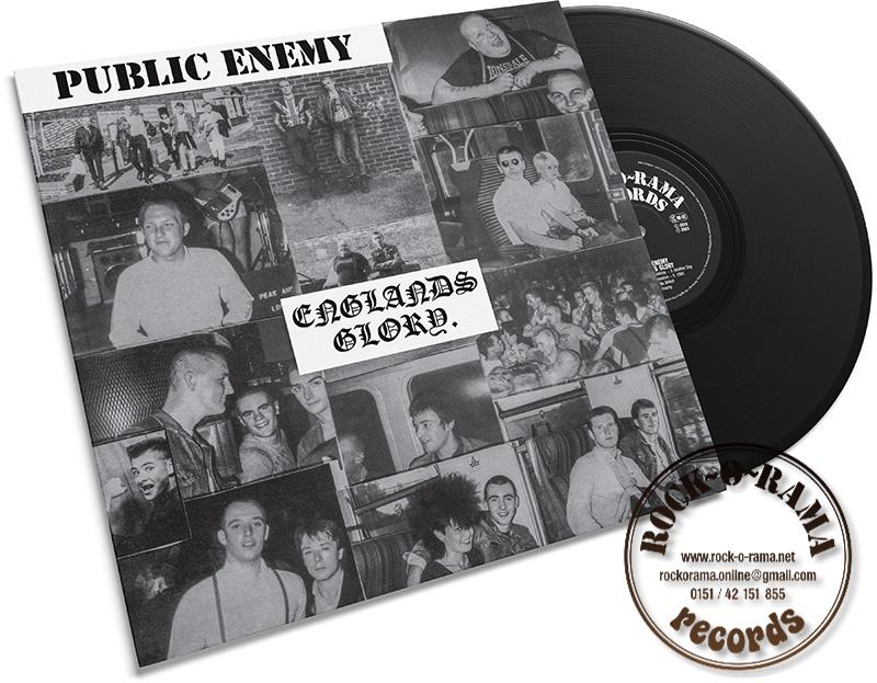 Abbildung der Public Enemy LP England's Glory
