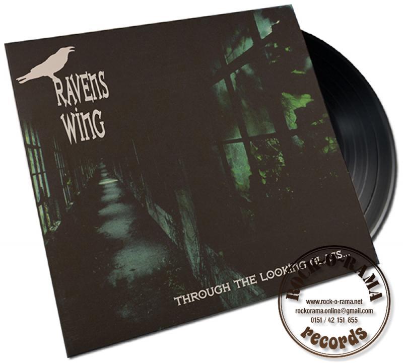 Ravens Wing, Through the looking glass..., Edition 2020, LP, Vinyl Schallplatte