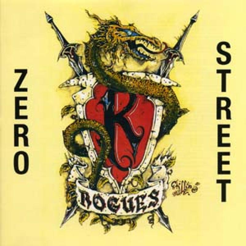 Rogues - Zero Street, CD