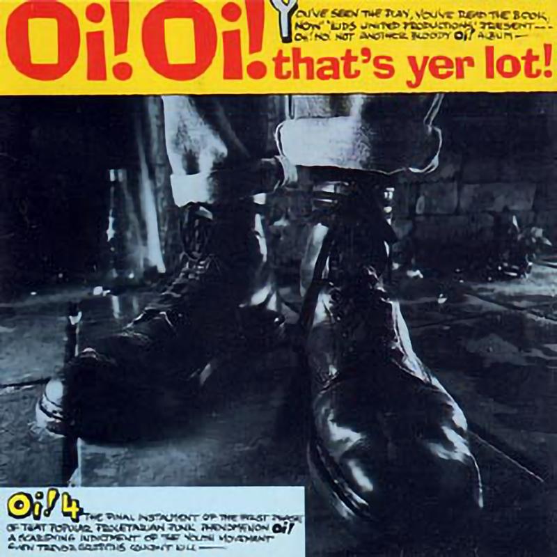 Sampler - Oi! Oi! Thats yer lot / Back on the streets EP