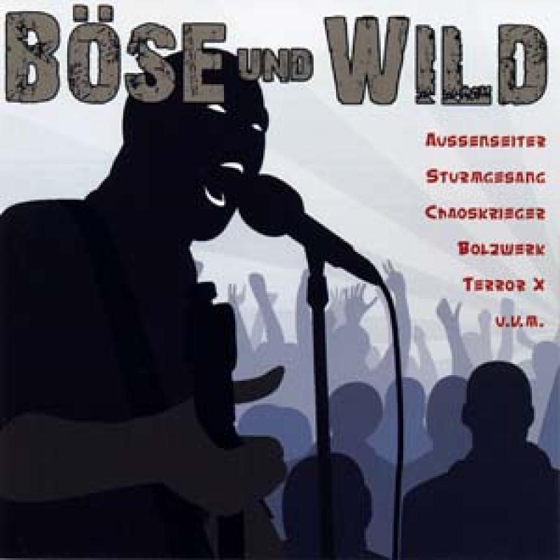 Sampler - Böse und Wild, CD