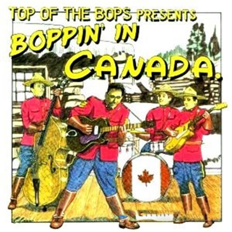 Sampler - Boppin in Canada, CD