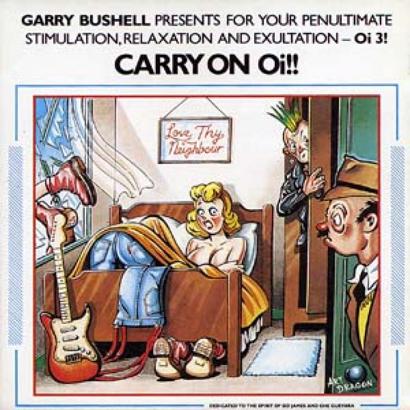 Sampler - Carry on Oi, CD