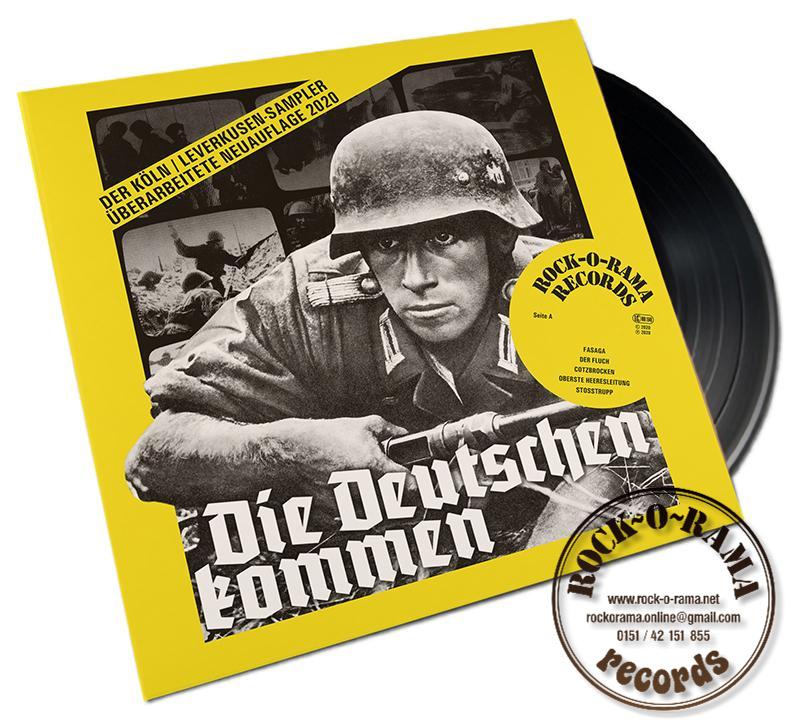 Sampler, Die Deutschen kommen, Edition 2020, Vinyl LP