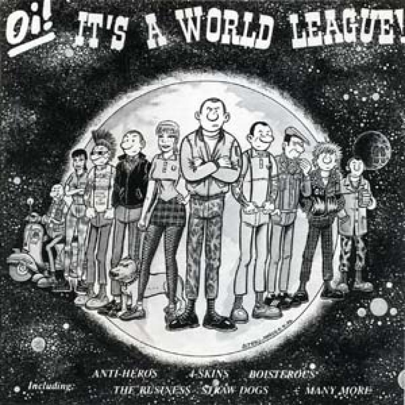 Sampler - Oi! Its a world league, CD