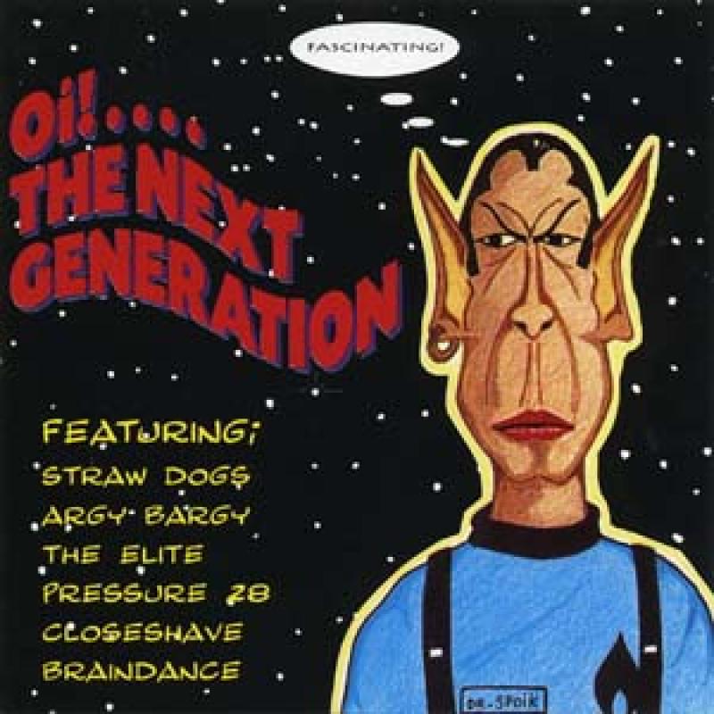 Sampler - Oi! The next Generation, CD