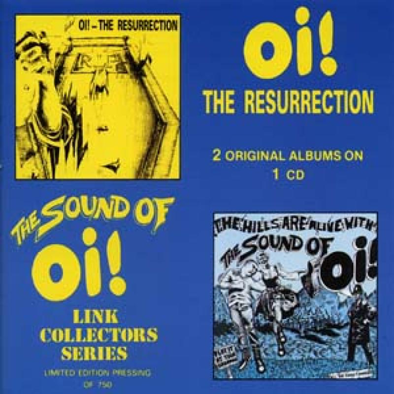 Sampler - Oi! The resurrection/ The Sound of Oi! (2 LPs on 1 CD)