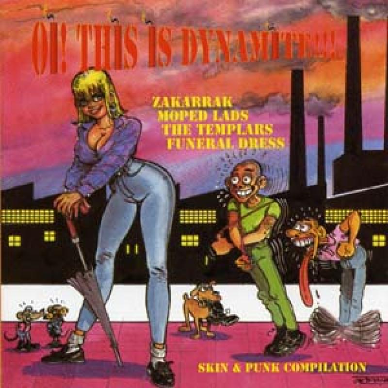 Sampler - Oi! This is Dynamite, Skin + Punk Compilation, CD
