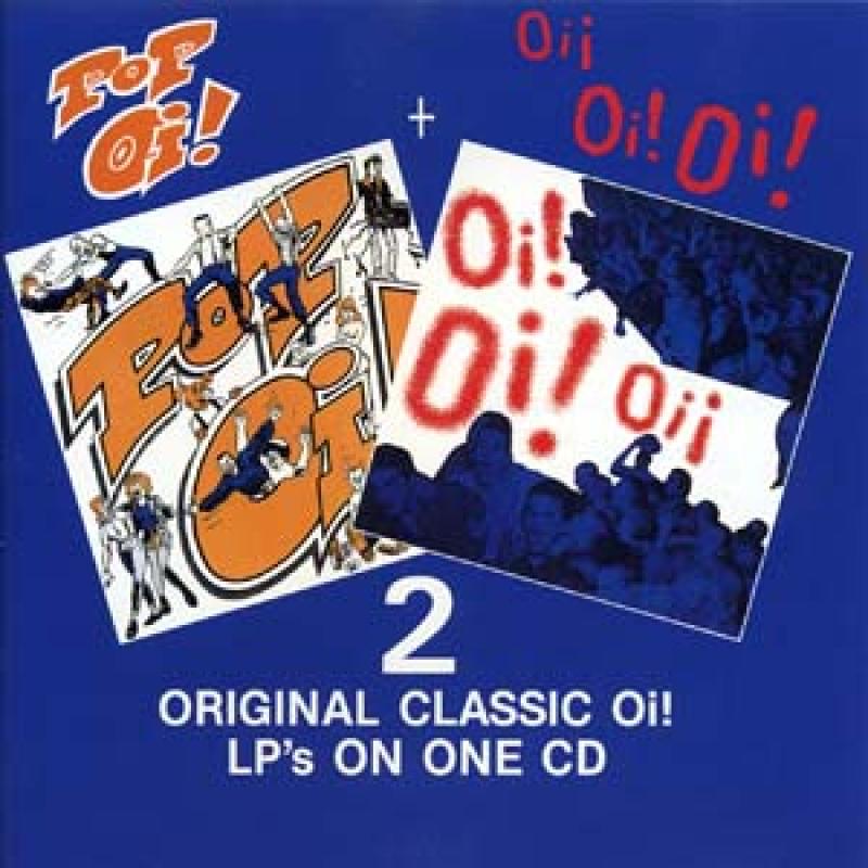 Sampler - The Pop of Oi!/ Oi! Oi! Oi! (2 LPs on 1 CD)