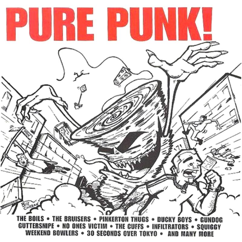Sampler - Pure Punk, CD