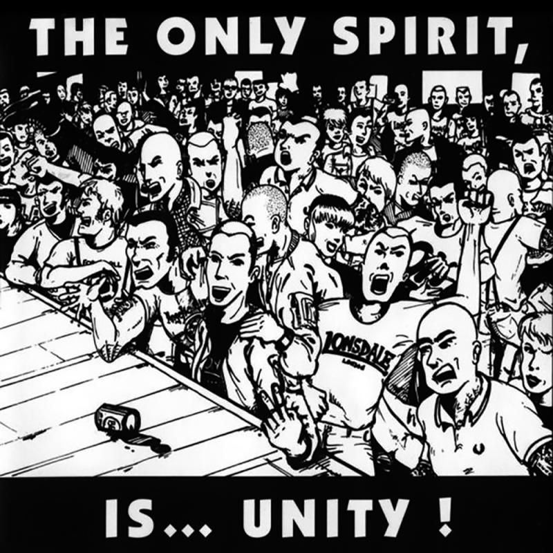 Sampler - The only spirit is ... unity, CD