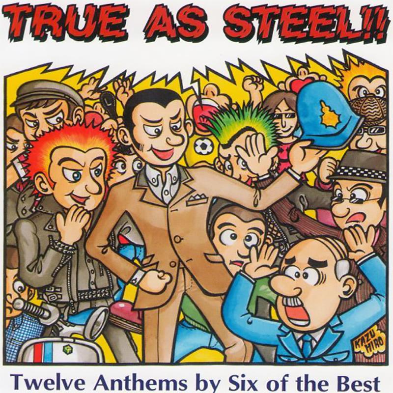 Sampler - True as Steel, 12 anthems by 6 of the best, CD