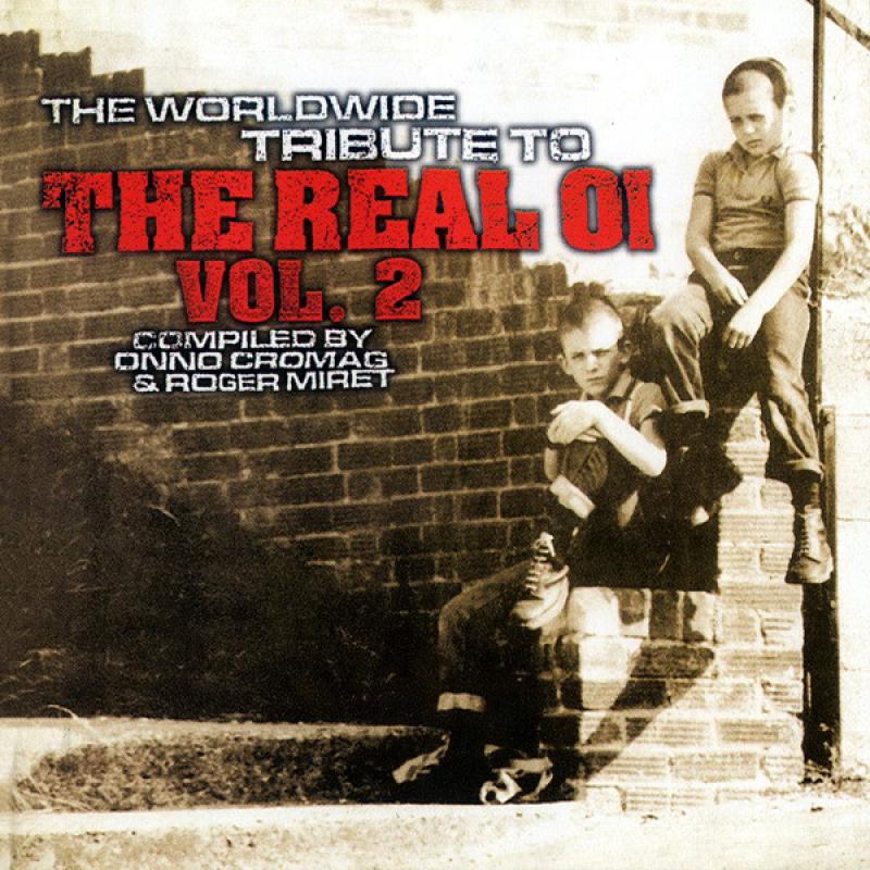 Sampler - The worldwide Tribute to the real Oi Vol. 2, CD