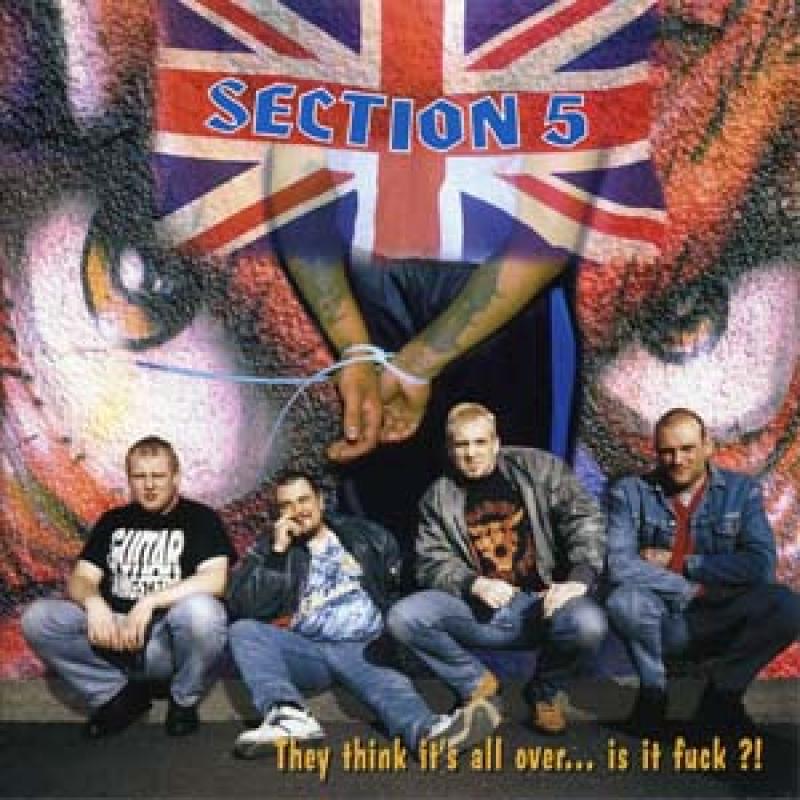 Section 5 - They think its all over, CD