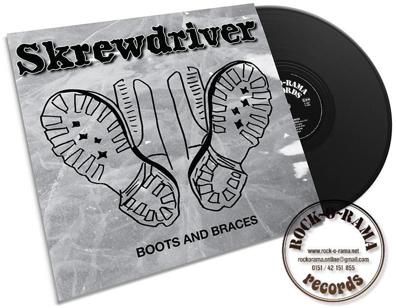 Abbildung der Skrewdriver LP Boots and Braces, Edition 2024