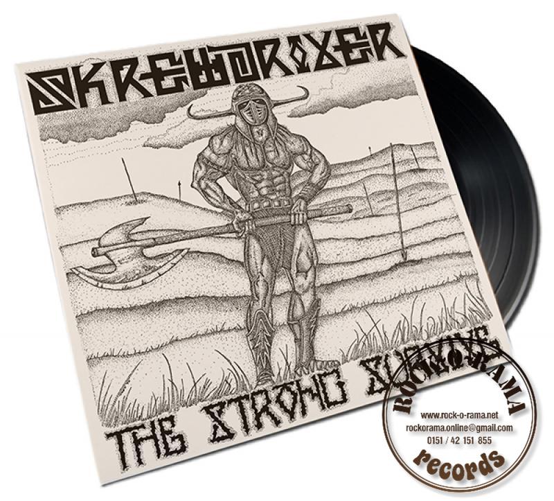 Skrewdriver - The Strong Survive, Edition 2021, LP, Vinyl Schallplatte