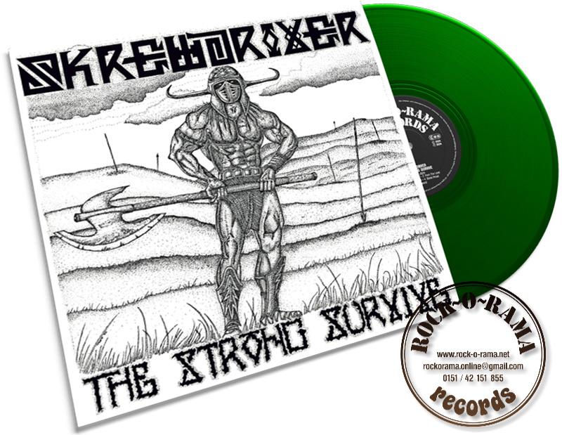 Abbildung der Skrewdriver LP The Strong Survive