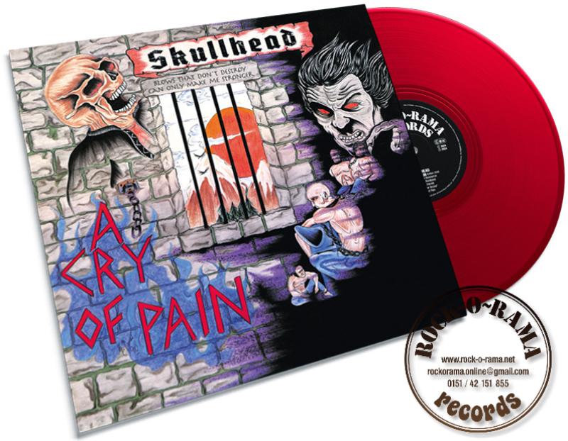 Abbildung der Skullhead LP A Cry of Pain, Edition 2024