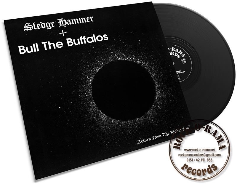 Abbildung der Sledge Hammer and Bull The Buffalos LP Return of the Rising Sun