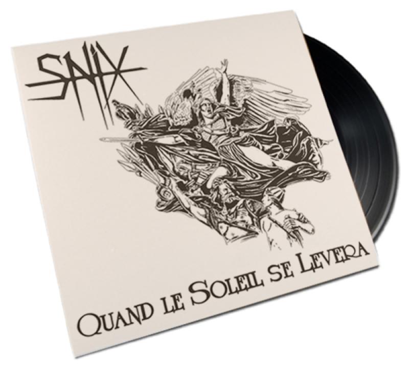 Snix - Quand Le Soleil Se Levera, Vinyl Schallplatte