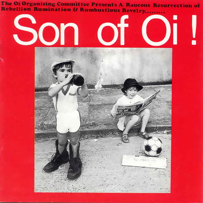 Sampler - Son of Oi, CD