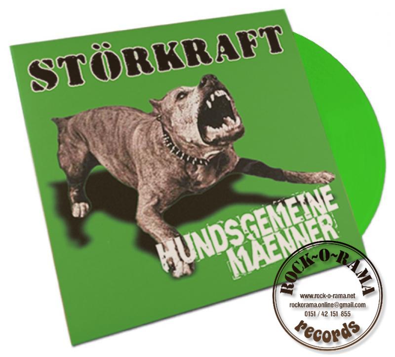 Störkraft - Hundsgemeine Männer, grüne Edition 2017, LP