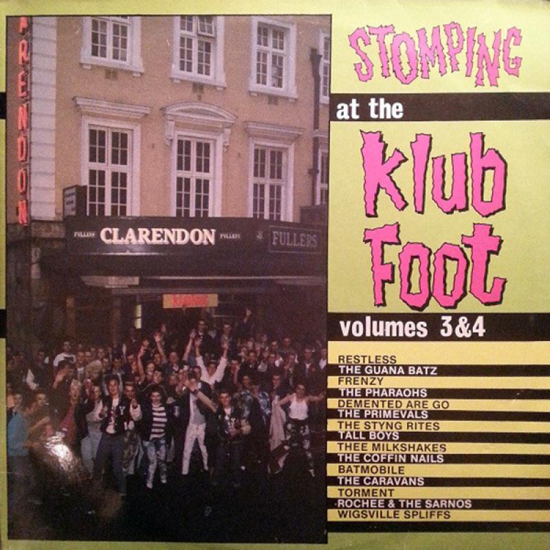 Stomping at the Klub Foot - Vol. 3 + Vol. 4 (2 LPs on 1 CD)