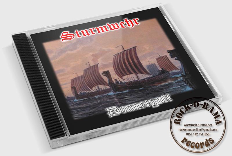 Sturmwehr - Donnergott, zensierte Fassung, CD