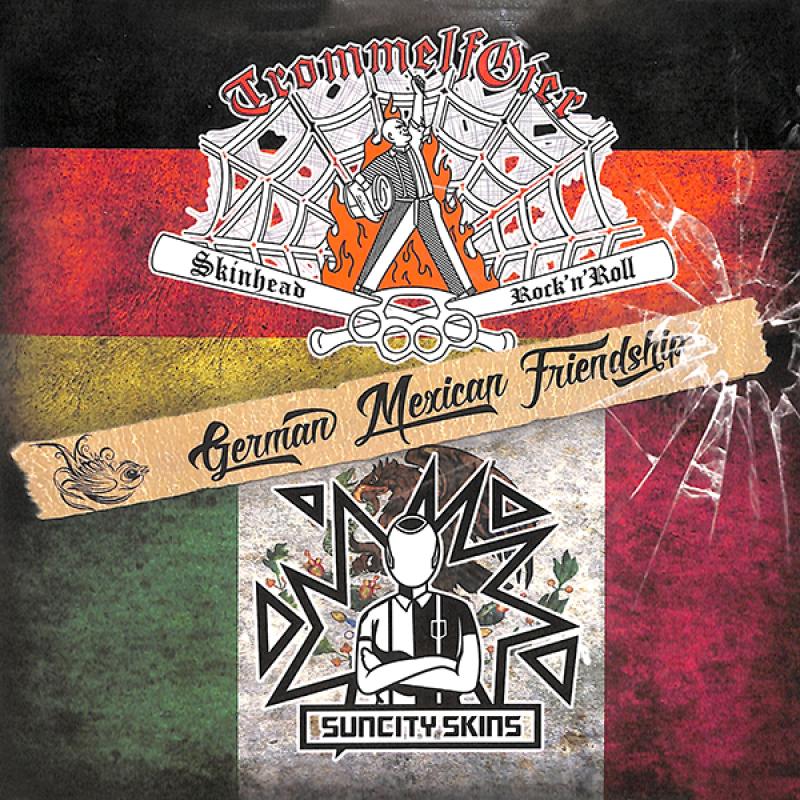 Trommelfoier / Suncity Skins - German Mexican Friendship, Vinyl EP