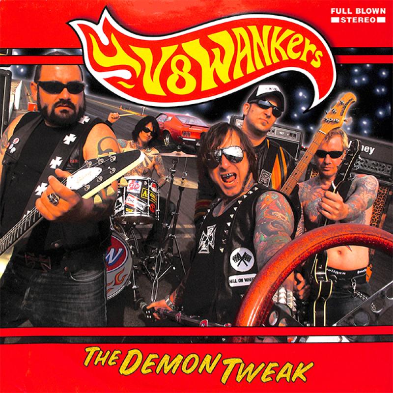 V8 Wankers - The demon tweak, LP