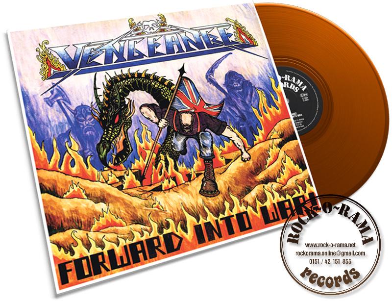 Abbildung der Vengeance LP Forward into War