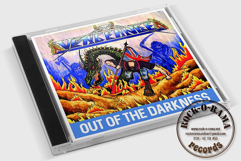 Vengeance - Out of the darkness, CD