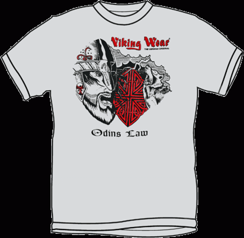 T-Hemd - Viking Wear, Odins Law