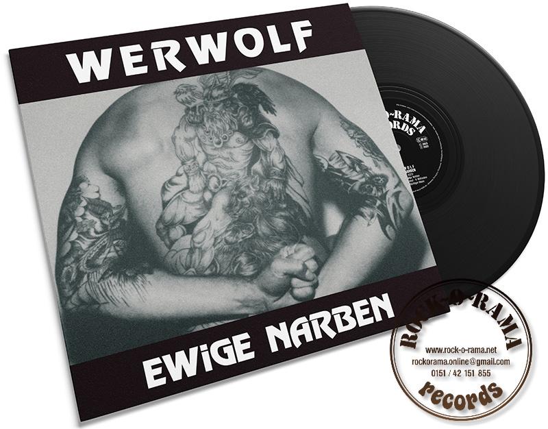 Abbildung der Werwolf LP Ewige Narben, Edition 2023