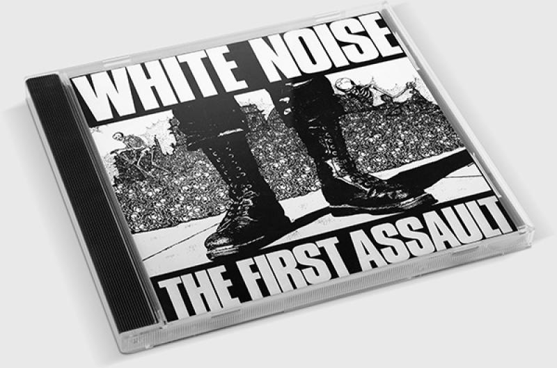 Abbildung der White Noise CD The First Assault