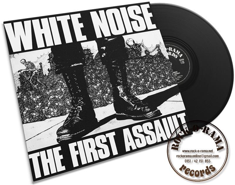 Abbildung der White Noise LP The First Assault Abbildung der White Noise LP The First Assault