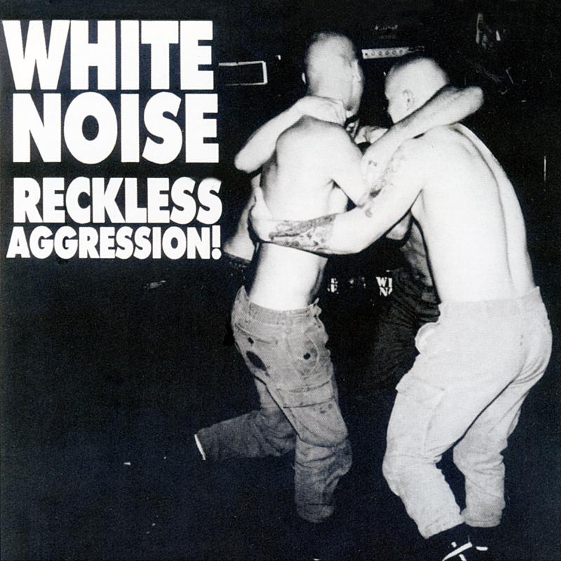 Abbildung der White Noise CD Reckless Aggression
