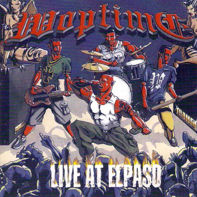 Woptime - Live At El Paso, CD