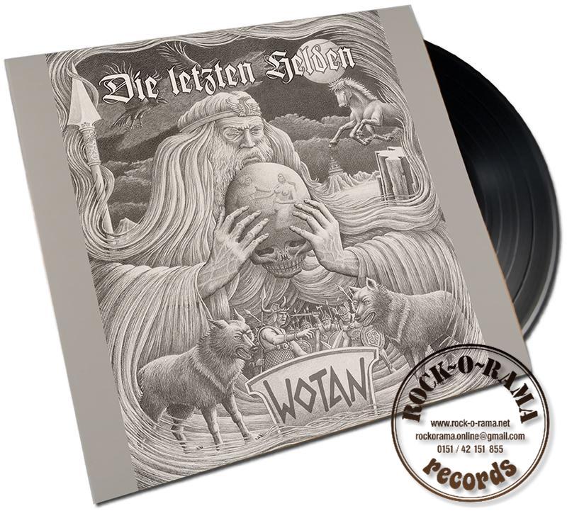 Wotan - Die letzten Helden, Edition 2021, LP, Vinyl Schallplatte