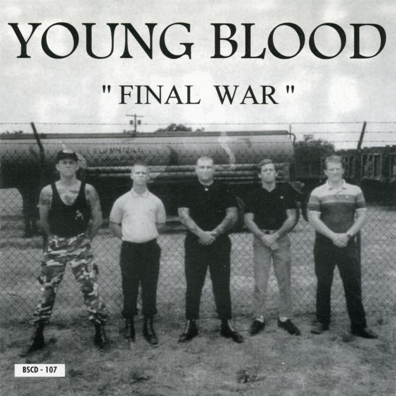Youngblood - Final war, CD