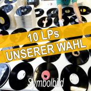 LP-Paket 2 (10 LPs UNSERER Wahl für 79,95 EUR)