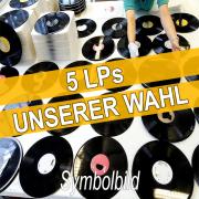 LP-​Paket 3 (5 ROR LPs UNSERER Wahl für 59,95 EUR)