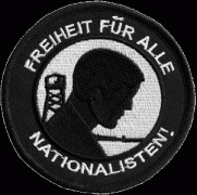 Aufnäher - Freiheit für alle Nationalisten