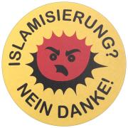 Bierdeckel - Islamisierung? Nein danke!