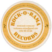 Bierdeckel - Rock-O-Rama Records