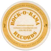 Bierdeckel - Rock-O-Rama Records