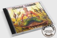 Brutal Attack - Into Apocalypse, CD